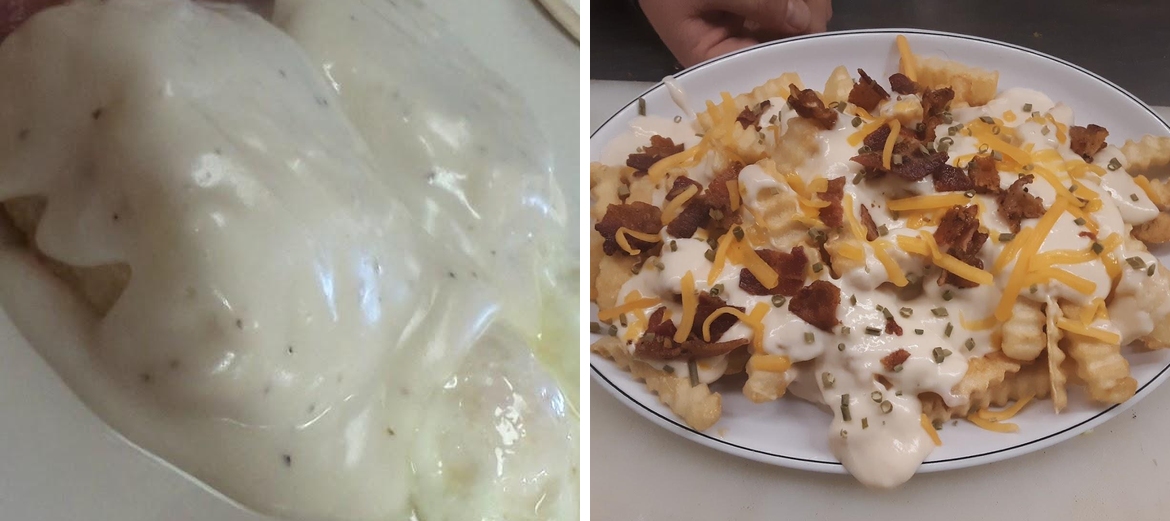 THE Hillsville Diner Menu