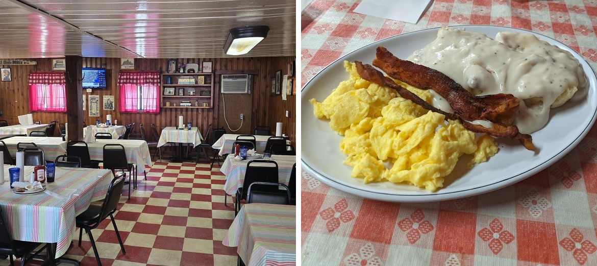 THE Hillsville Diner Menu