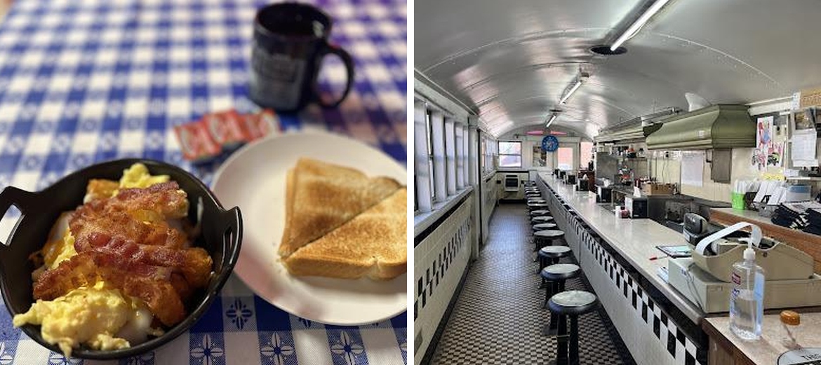THE Hillsville Diner Menu