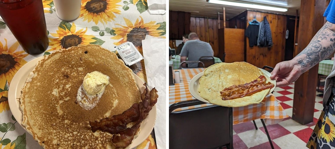 THE Hillsville Diner