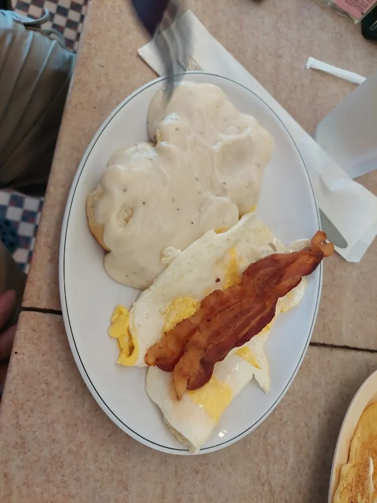Gravy Biscuits and Eggs