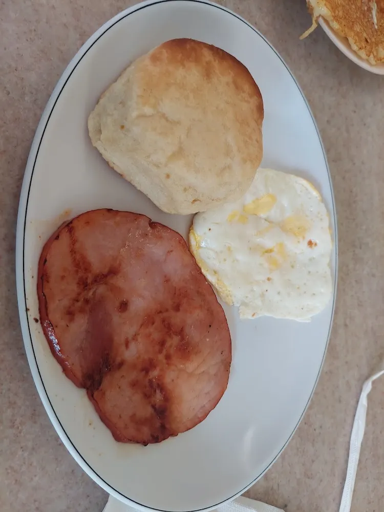 Ham Egg and Biscuit