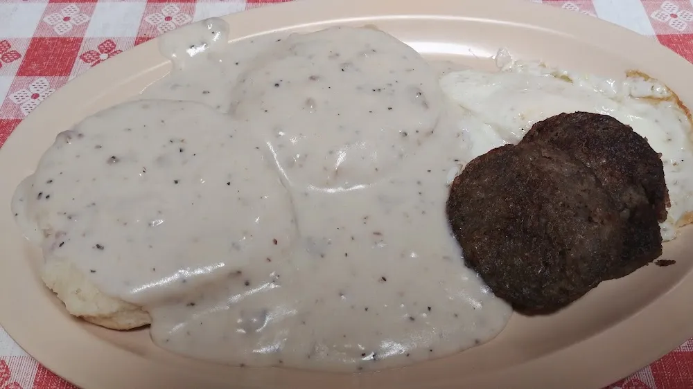 Southern Biscuits and Gravy